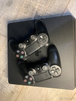 PS 4 SLIM+13ks hier viď.foto - 5