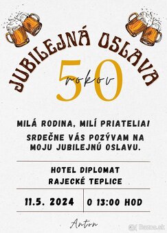 Ponúkam grafické služby – svadby, oslavy, eventy, firemné po - 5