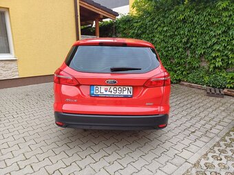 Focus combi 1.0 EcoBoost vyššia výbava Edition X TOP stav - 5