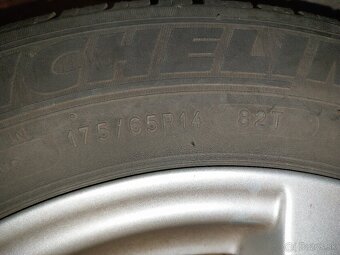 Alu disky 14´´ + pneu Michelin Energy Saver - 5
