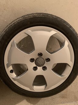 Alu disky Audi S-LINE R17 5x112 7,5J 56ET - 5