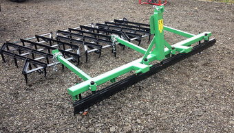 Nesené hrebové smykobrány za traktor, malotraktor 190 cm+ - 5