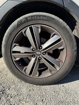 Predám 4x letné pneumatiky zn.Matador Hectora 3 SUV - 5