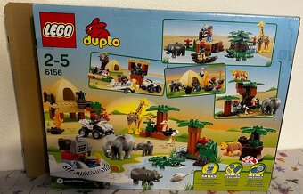 Predám LEGO Duplo 6156 Foto Safari - 5