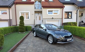 Škoda Octavia Combi 1.5 TSI e-TEC Scout DSG,110 Kw,A7 - 5