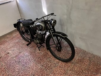 ČZ 98 třírychlostní rok výroby 1936 - 5