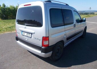 Citroën Berlingo 1,6 66KW KLIMA ,KOUP ČR nafta manuál 66 kw - 5