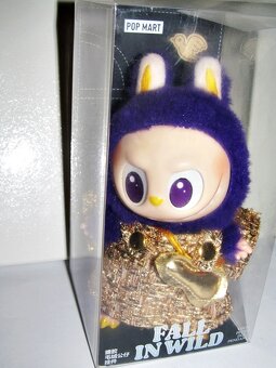 🐱Sběratelský model řady LABUBU / LAFUFU Monster přívěsek - 5