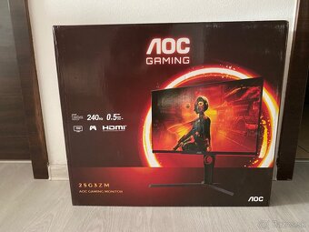 240Hz AOC 25G3ZM 24,5" - 5