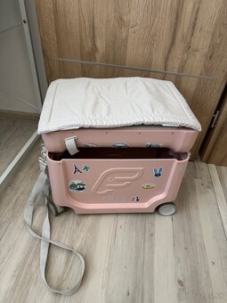 Stokke JetKids pink detsky kufor - 5