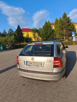 Octavia combi 1.9 TDI - automat - 5