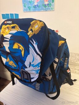Detská školská taška LEGO Ninjago + vrecko na TV - 5