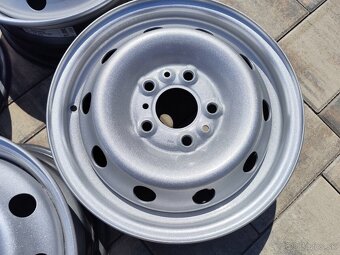 5x118 r15 plechové disky Fiat Ducato, Boxer, Jumper - 5