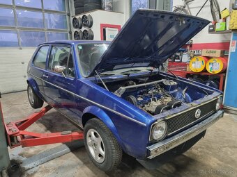 VW GOLF MK1 1.8 GTi ROK 1983 - 5