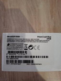 Samsung Galaxy A41, 64GB - 5