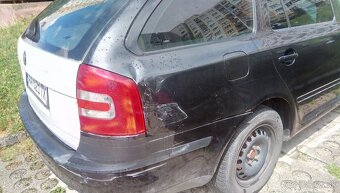 Havarovaná - Škoda Octavia 2 combi 1,9TDi - 5