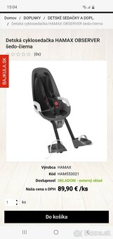 detská sedačka Hamax - 5