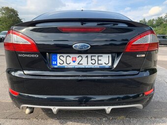 Ford Mondeo 2.0 TDCi TitaniumS,nováTK+EK,17"+16"ALU,ODOPAS - 5
