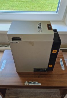 POSLEDNÉ 2 KUSY Asic Ant_miner Z15 (420Ksol) BITMAIN – Zcash - 5