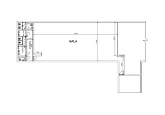 Prenájom haly 260 m² – obchod / sklad / výroba – Čaňa - 5
