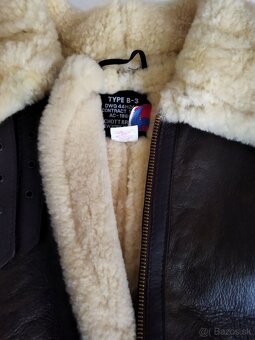 pánska zimná letecká bunda - REZERVOVANE - 5