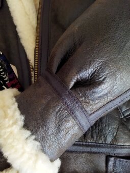 pánska zimná letecká bunda - 5