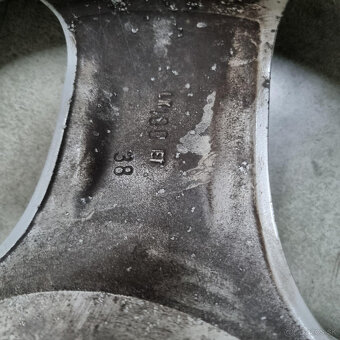 Hliníkové Enzo disky 4x100 R15 6,5J ET38 - 5