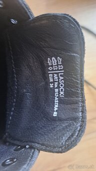 Chlapčenské spoločenské topánky veľ. 34 - 5