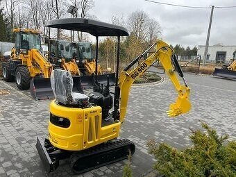 Minibáger GG900-Koncoročná AKCIA + Dovoz GRÁTIS - 5