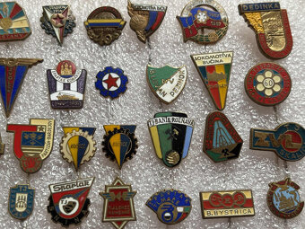 Slovenské futbalové odznaky 1 - 5