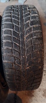Zimné pneumatiky 195/55 R15 na diskoch - 5