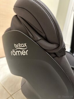 Autosedačka (vajíčko) Britax Römer Baby-Safe Pro Deep Grey - 5