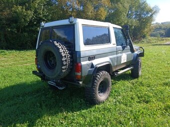 Toyota Land Cruiser LJ73, 4,2D - 5