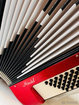 Predám akordeón Weltmeister-Fröhlich Handel 72 basový - nový - 5