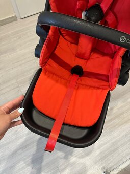 Cybex poťah /seat pack na priam /e priam /mios - 5