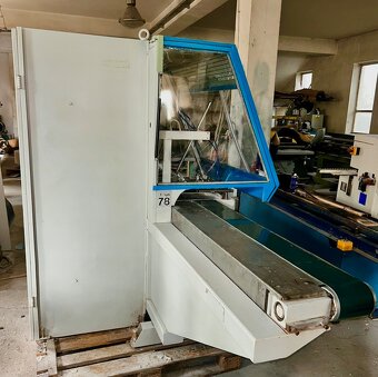 Automatický stroj na lakovanie pásov MAKOR CSP4 - 5