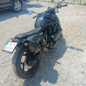 Predám BMW K100 cafe racer - 5