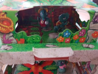 Diorama Dapsy Dino Family 1997 - 5