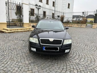 Škoda Octavia 2 Combi 1.6 Mpi benzin  75kw - 5