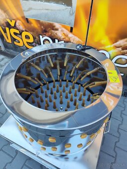 Velká šklbačka NOVÝ model SD60 s kolieskami - 5