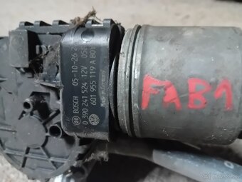 Mechanizmu stieračov VW Group - 5