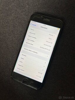 iPhone SE 2020 64GB - 100% batéria - 5