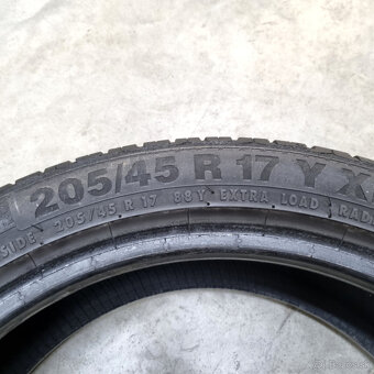 Letné pneumatiky 205/45 R17 BARUM - 5