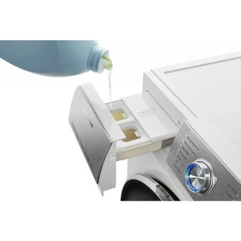 Predám POLROČNÁ plnefunkčná automatická práčka HISENSE - 5