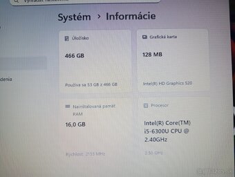 Lenovo thinkpad t470 ,Intel(R) Core™i5 , 16gb ram , Win 11 - 5