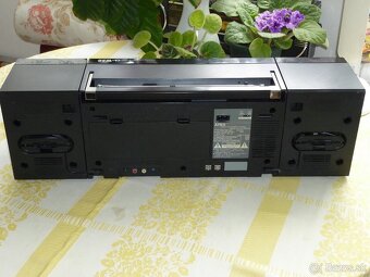 Predám rádiomagnetofón AIWA CA-W30 - 5