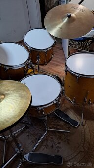 Predám - Eladó - bicie Amati - 5