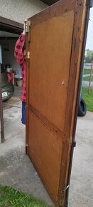 Drevené garážové dvere - 5