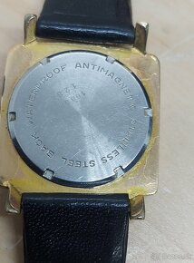 Predám funkčné náramkové hodinky LEUBA Geneve - 5
