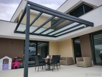 Zimná záhrada,hliníková pergola,prístrešok pre auto - 5